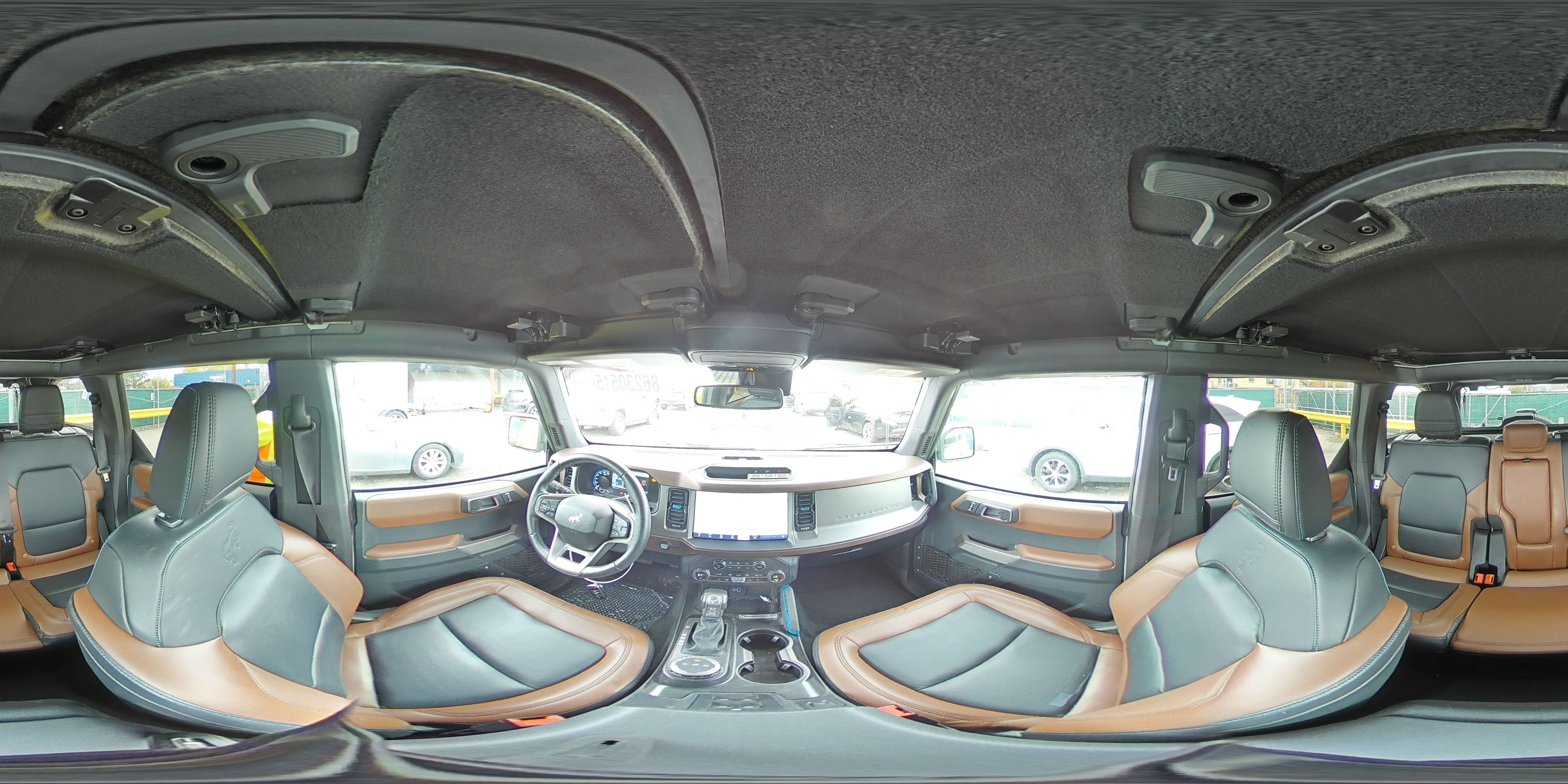 2023 Ford Bronco Base VIN: 1FMEE5BP4PLB76035 Lot: 86230515