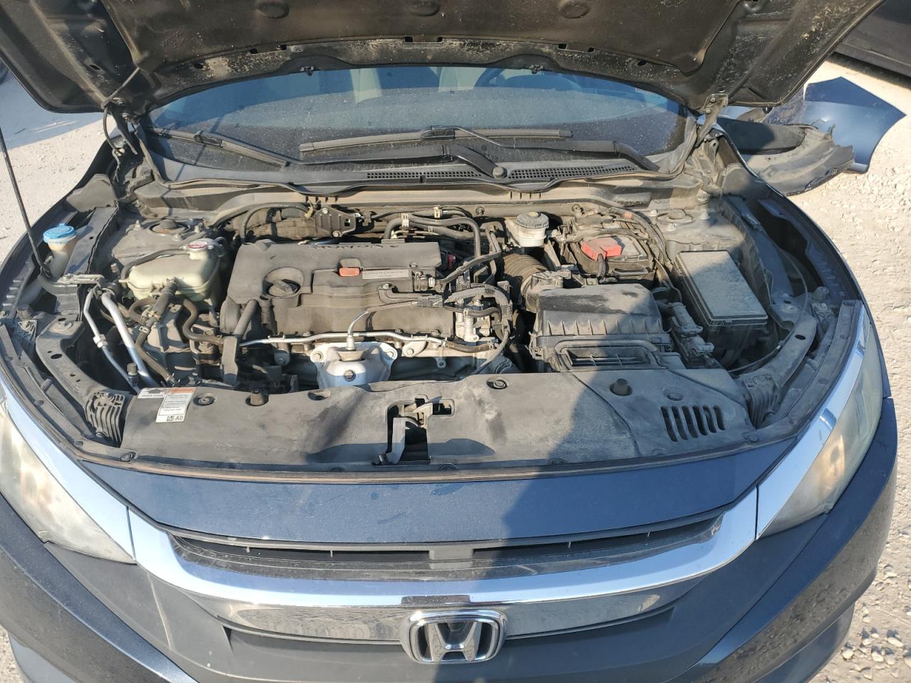 2016 Honda Civic Lx VIN: 19XFC2F58GE223095 Lot: 85934245