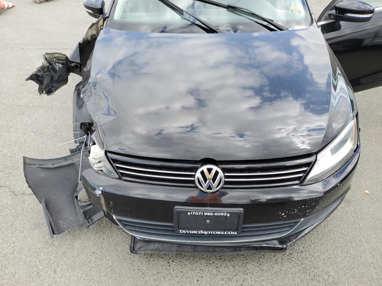 2014 Volkswagen Jetta Se VIN: 3VWD17AJ3EM327878 Lot: 85731655