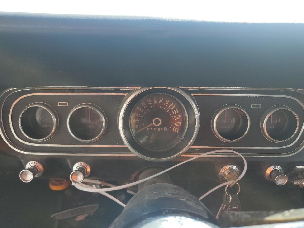 1966 Ford Mustang VIN: 6F07T729198 Lot: 86471785