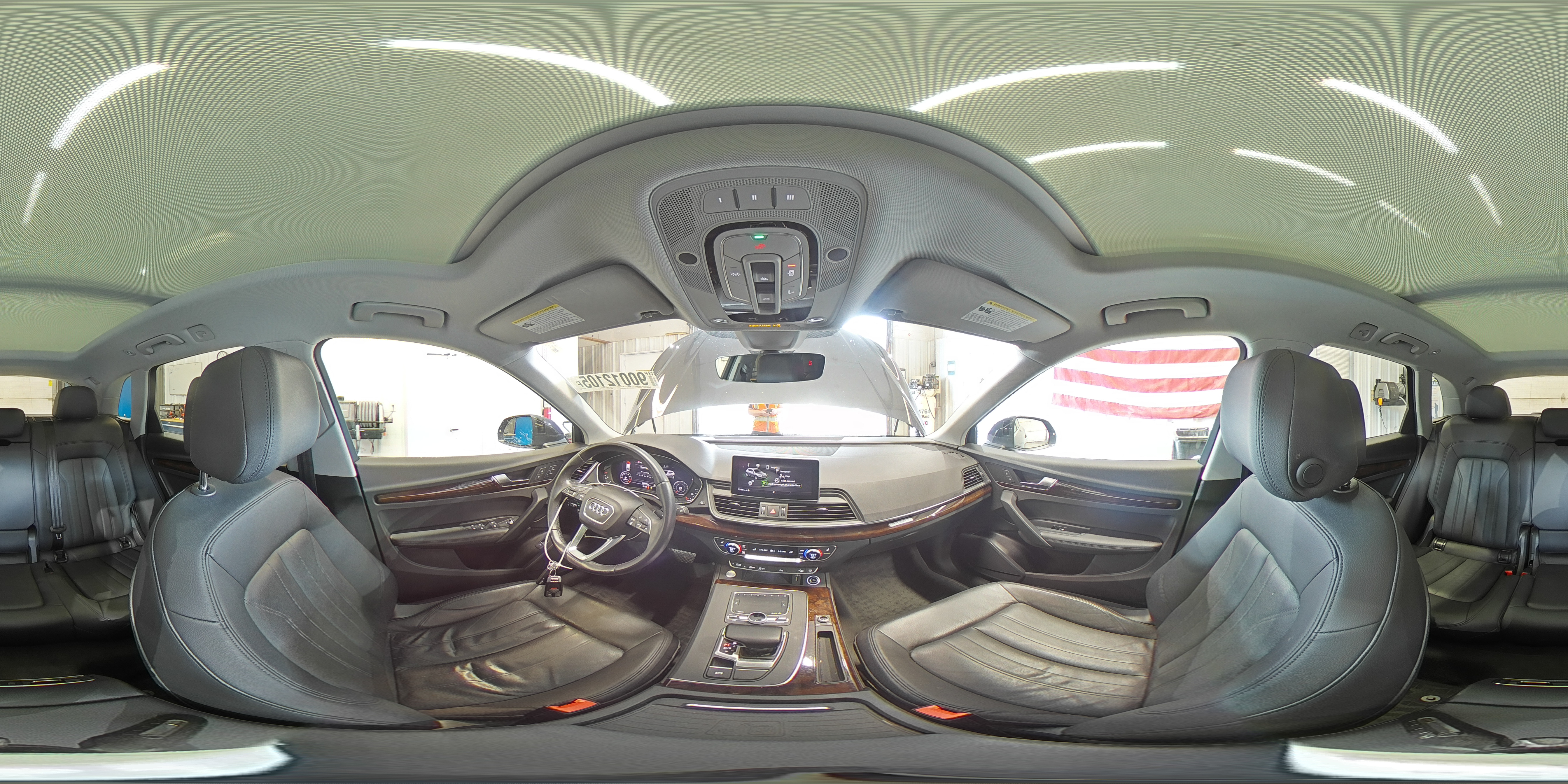 2019 Audi Q5 Premium Plus VIN: WA1BNAFY7K2048237 Lot: 90012105