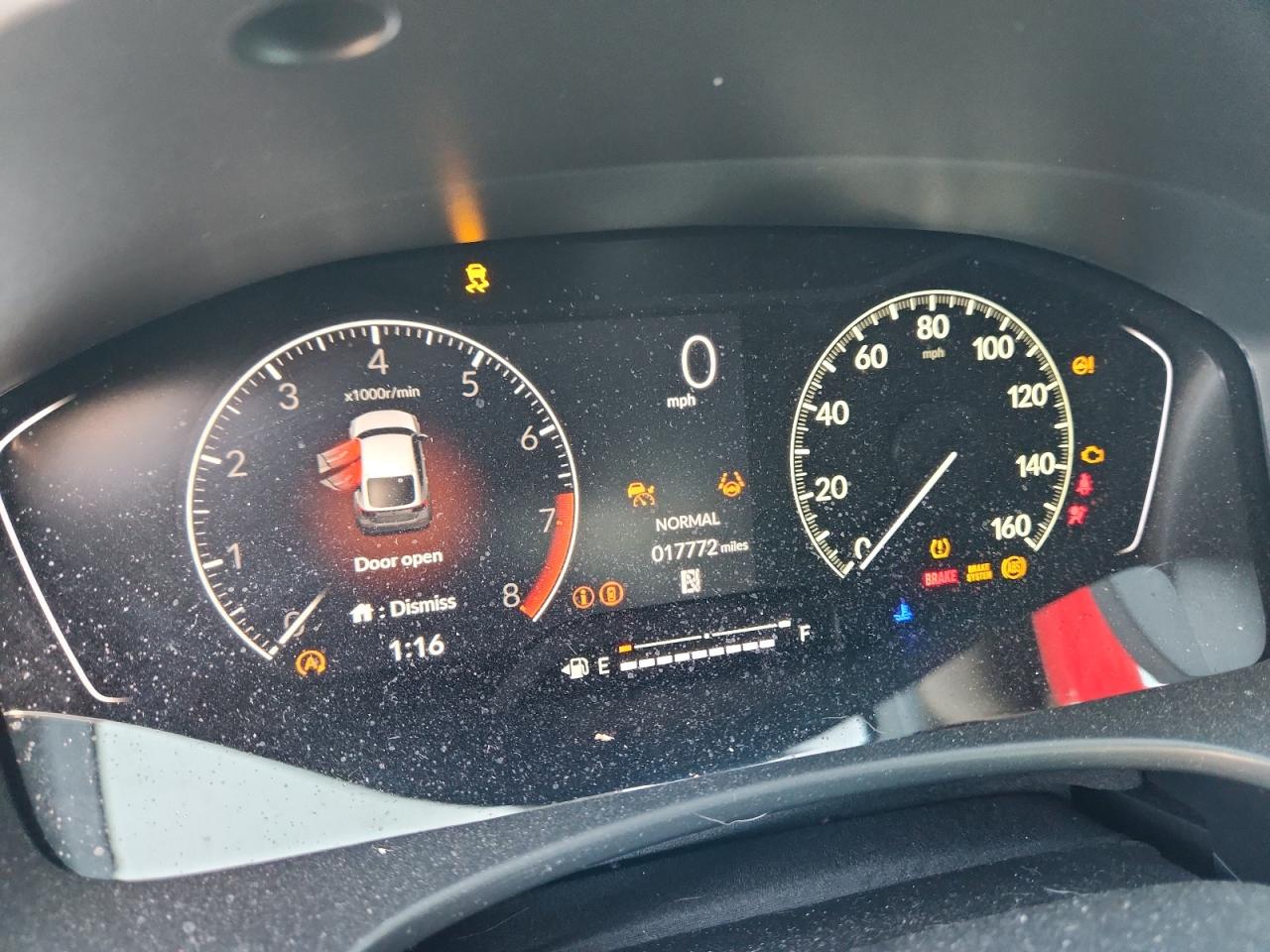 2022 Honda Civic Sport VIN: 19XFL2H82NE020448 Lot: 82362255