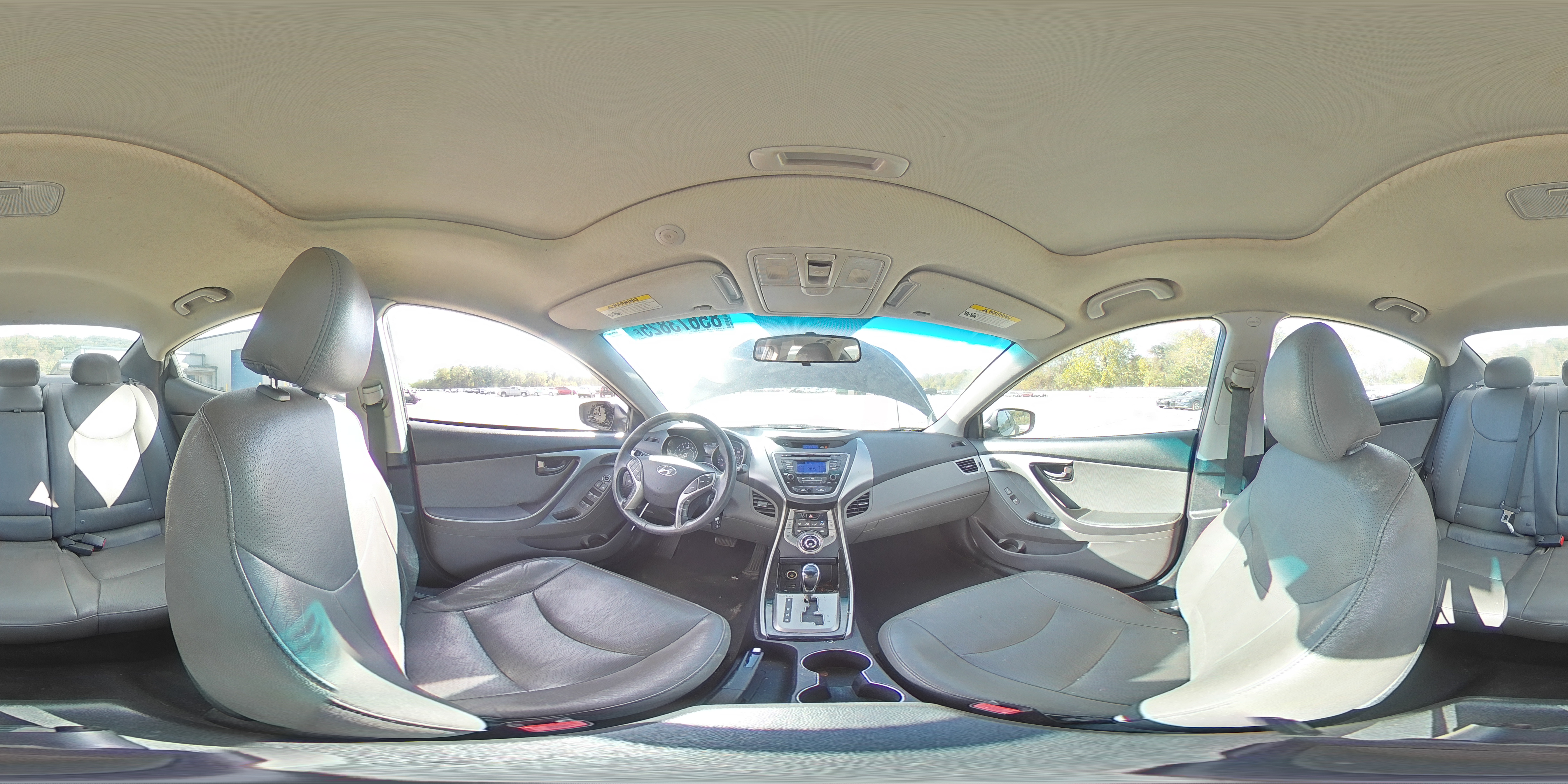 2013 Hyundai Elantra Gls VIN: 5NPDH4AE2DH301714 Lot: 85673825