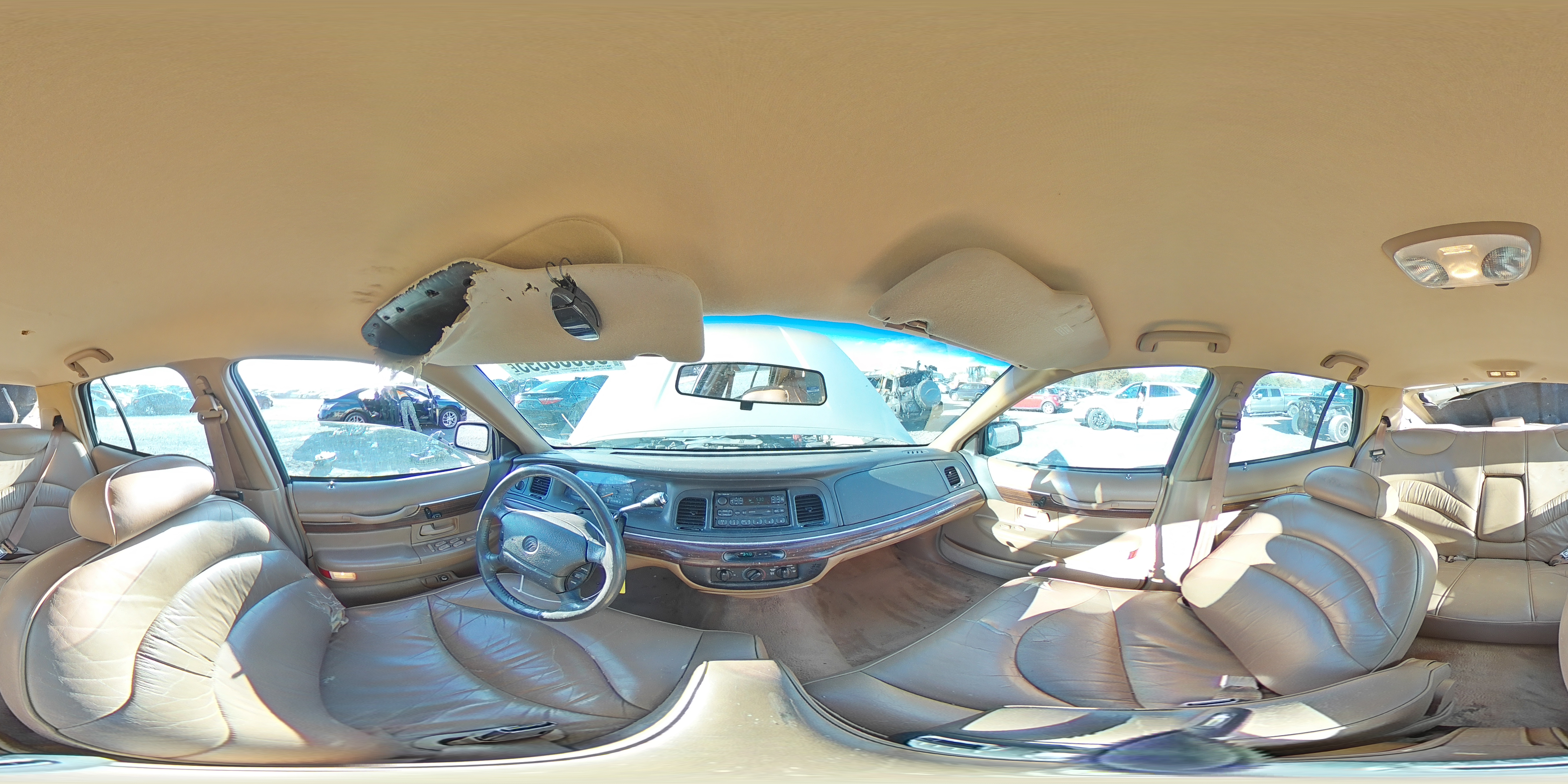 1996 Mercury Grand Marquis Ls VIN: 2MELM75W7TX623188 Lot: 90833395