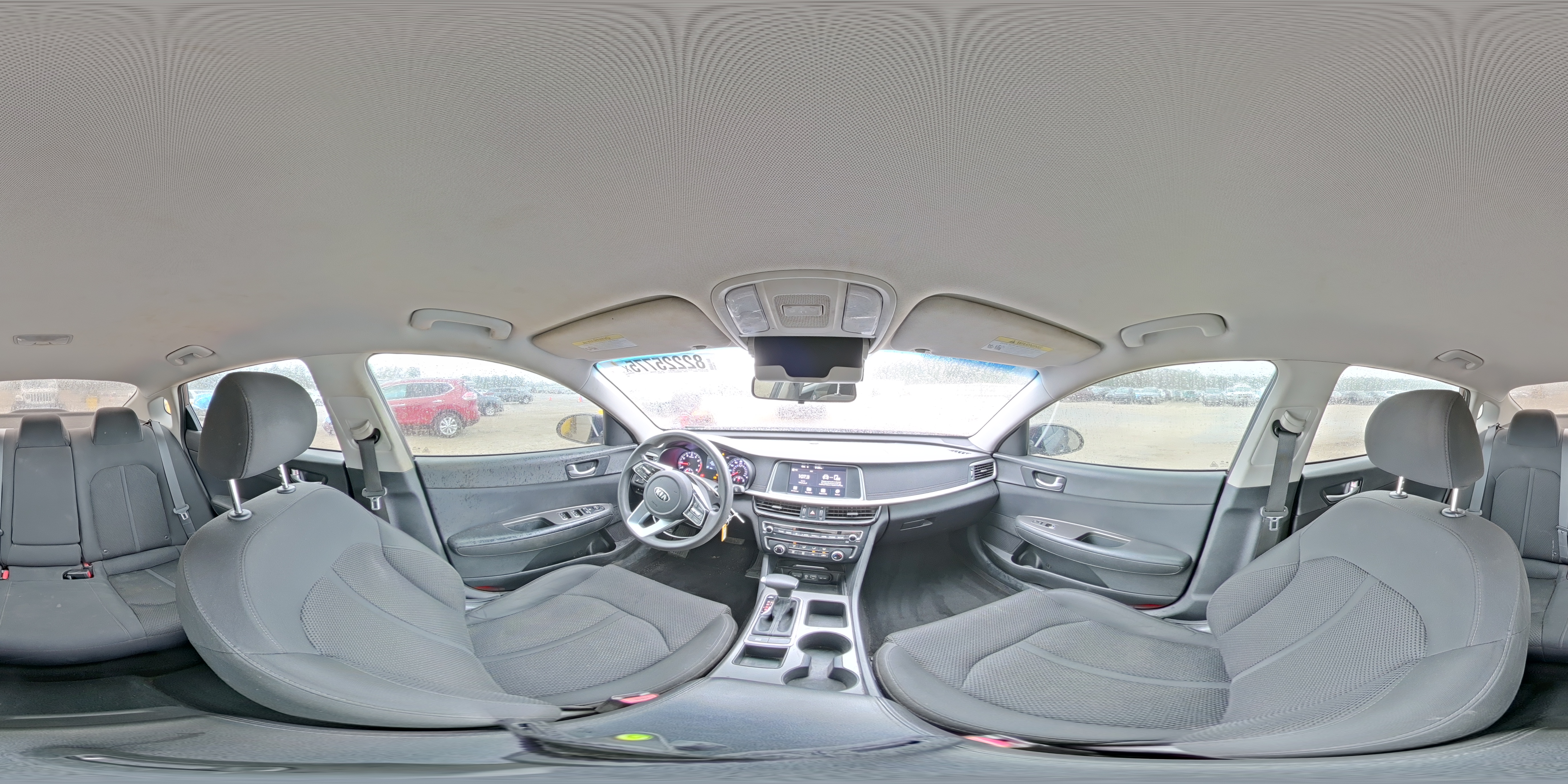 2019 Kia Optima Lx VIN: 5XXGT4L30KG282418 Lot: 82225775