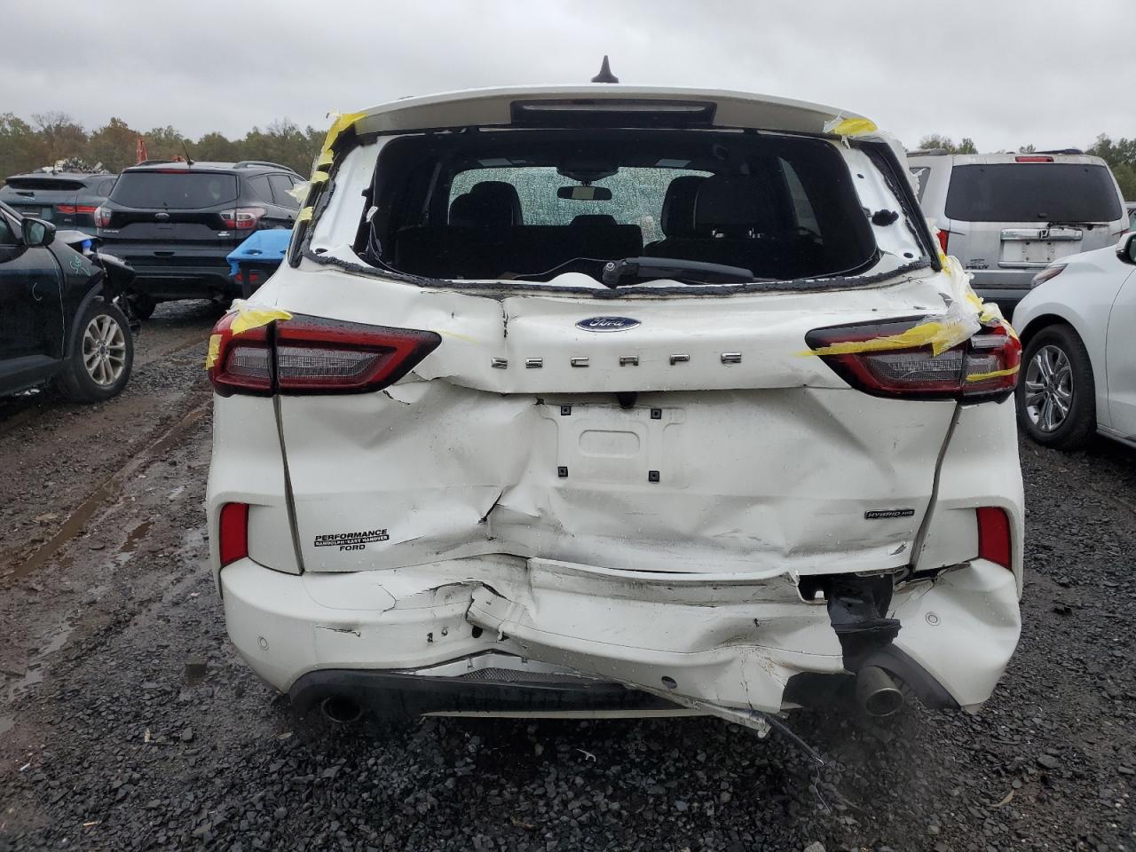 2023 Ford Escape St Line Select VIN: 1FMCU9NZ4PUB17883 Lot: 85908245