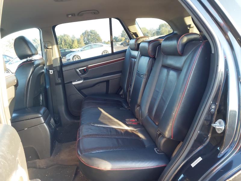 2009 HYUNDAI SANTA FE CDX CRTD 