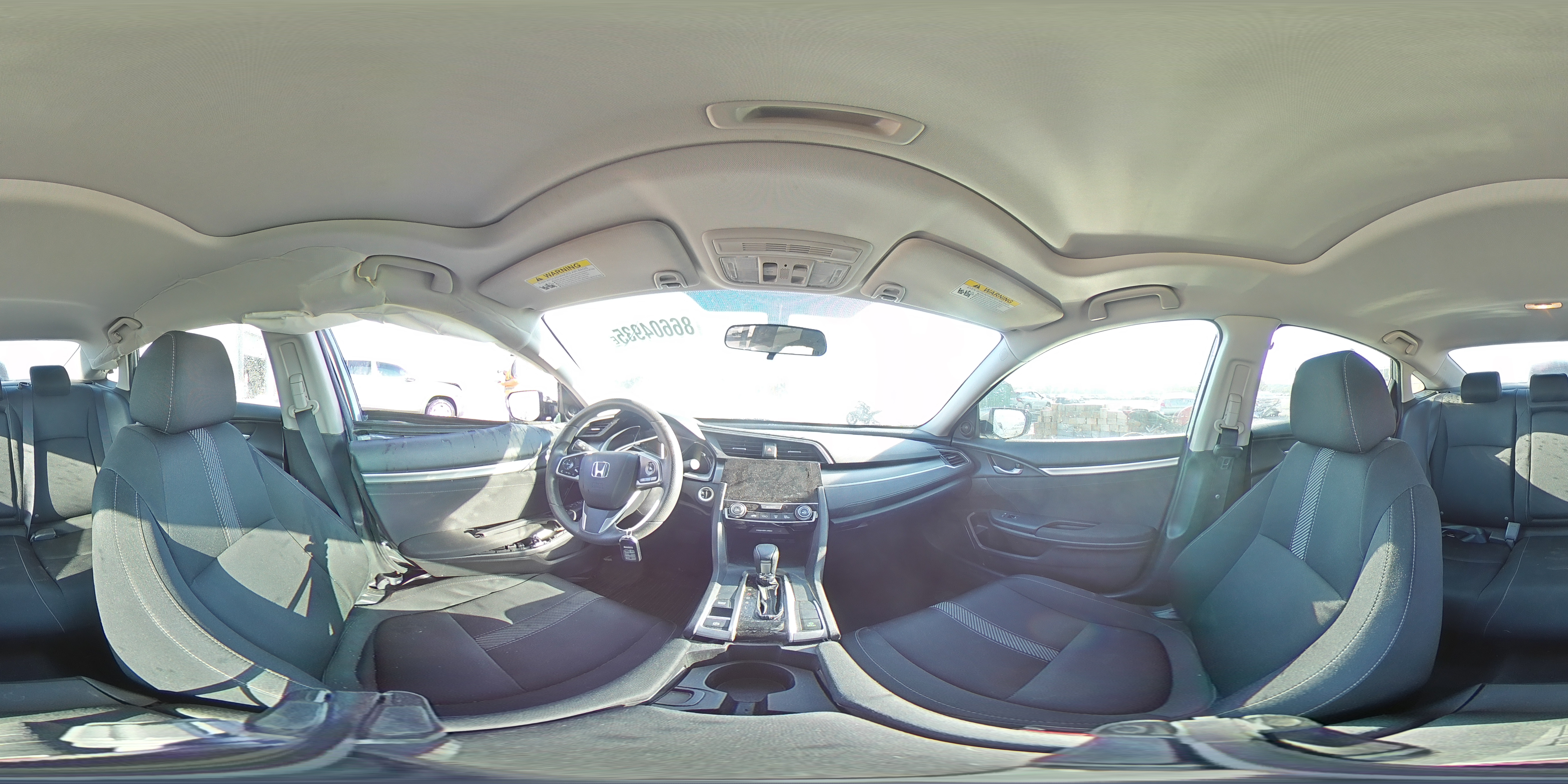 2017 Honda Civic Ex VIN: 19XFC2F78HE078949 Lot: 86604935