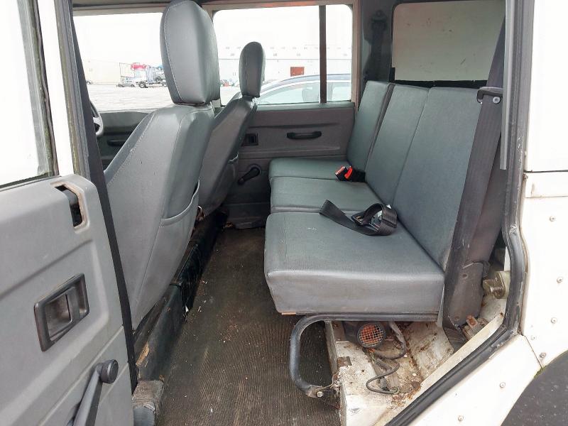 1999 LAND ROVER DEFENDER 110 TD5 