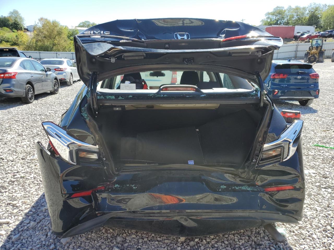 2022 Honda Civic Lx VIN: 2HGFE2F27NH546606 Lot: 86082645