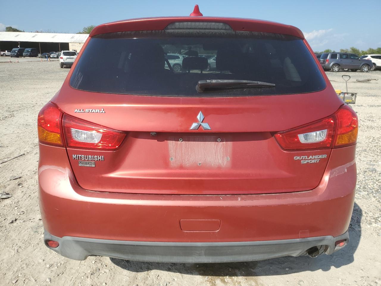 2017 Mitsubishi Outlander Sport Es VIN: JA4AP3AU9HZ047368 Lot: 90321075