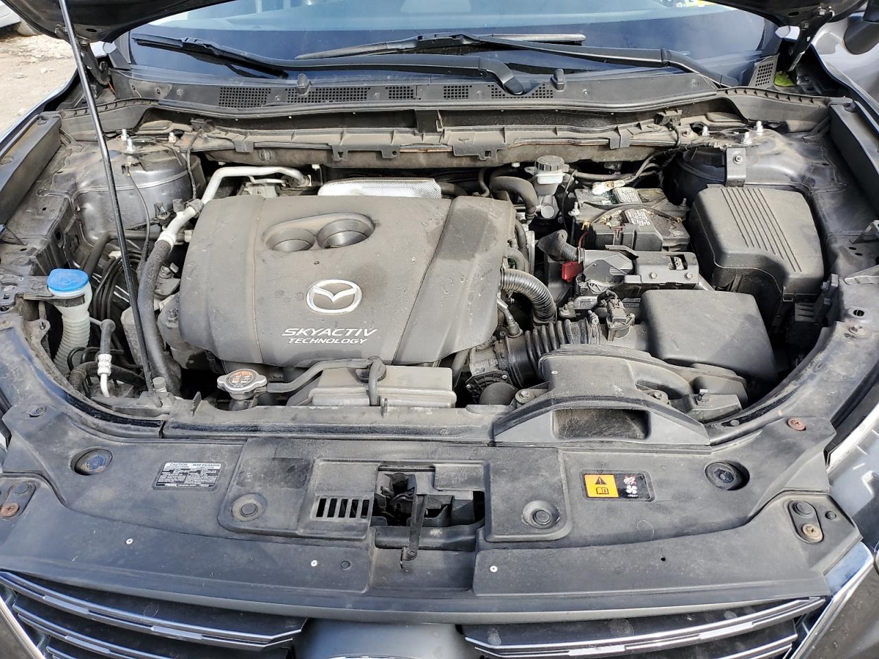 2016 Mazda Cx-5 Gt VIN: JM3KE4DY9G0794614 Lot: 90670195