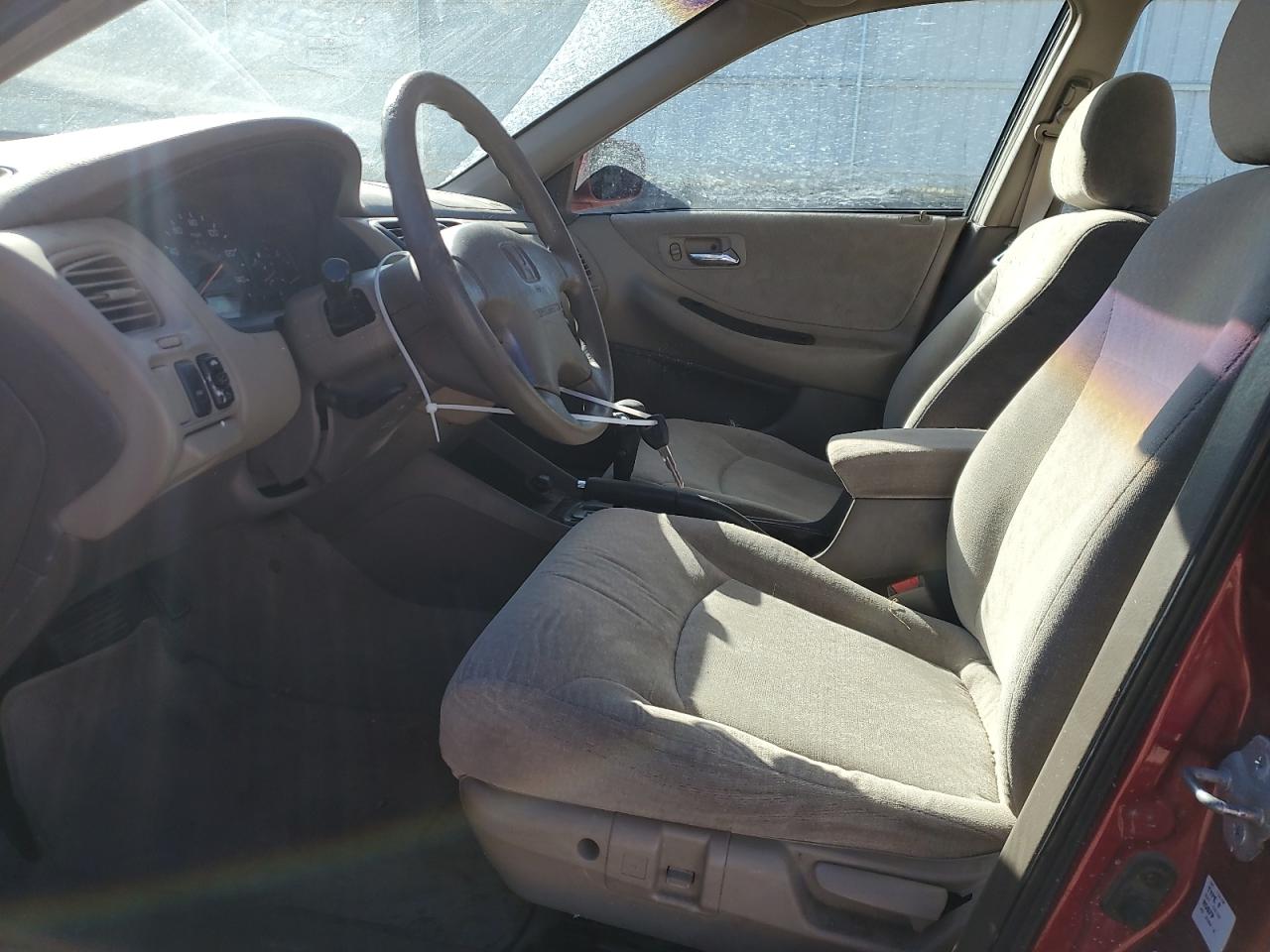 2002 Honda Accord Se VIN: 1HGCG567X2A152411 Lot: 85844395