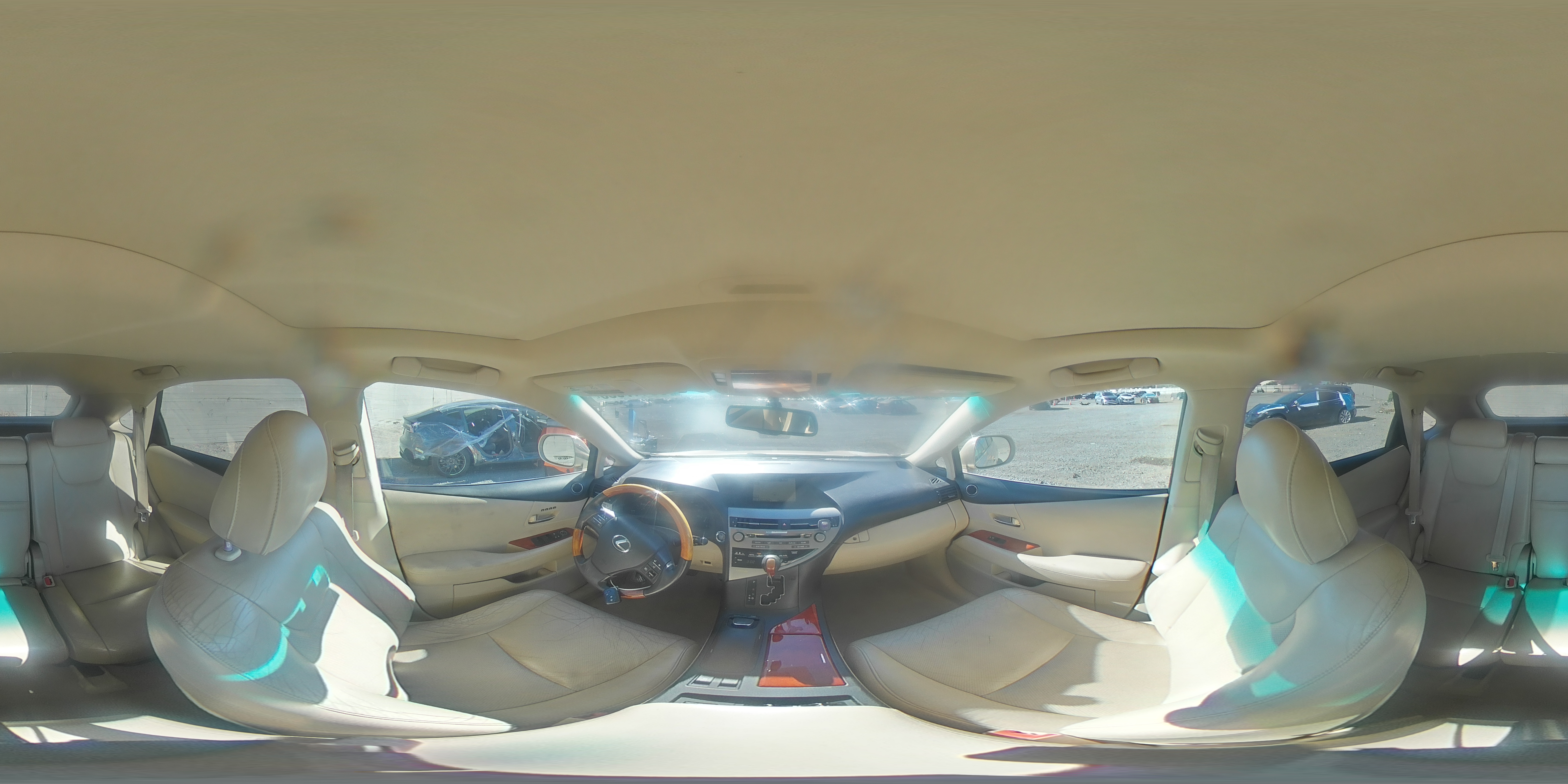 2010 Lexus Rx 350 VIN: 2T2ZK1BA9AC008646 Lot: 85417035