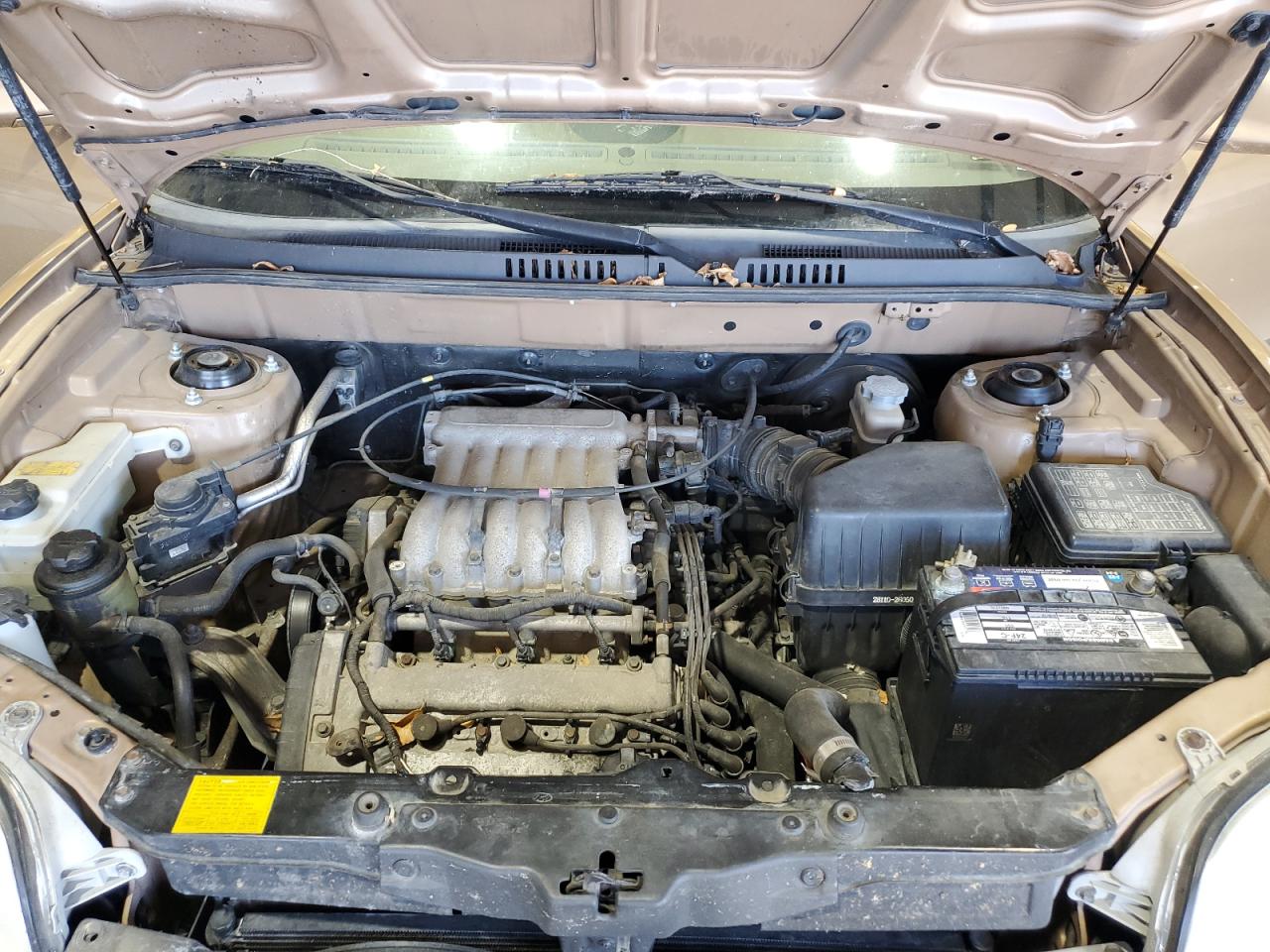 2002 Hyundai Santa Fe Gls VIN: KM8SC73D52U290900 Lot: 82388145