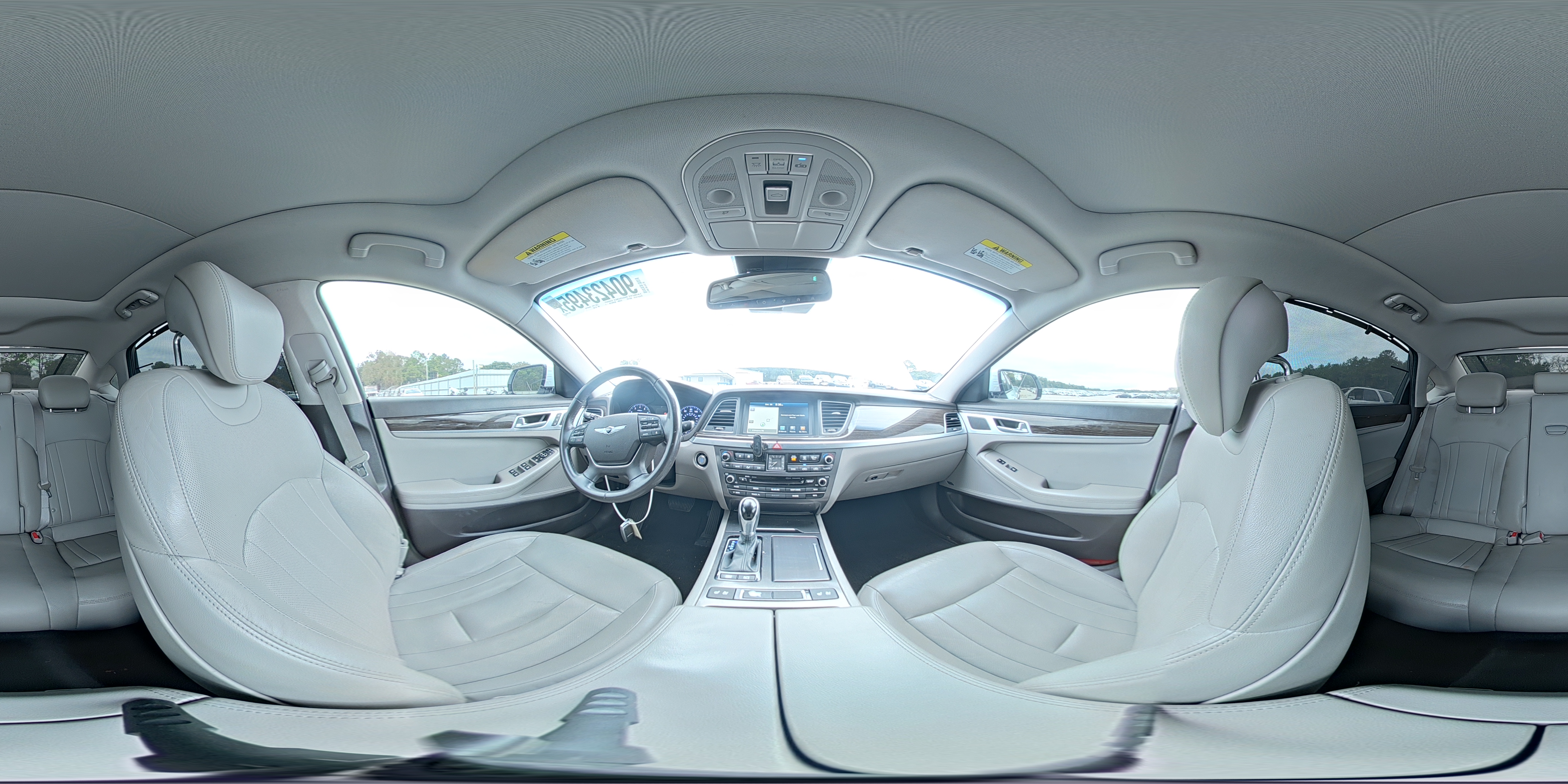 2017 Genesis G80 Base VIN: KMHGN4JE8HU207303 Lot: 90423495