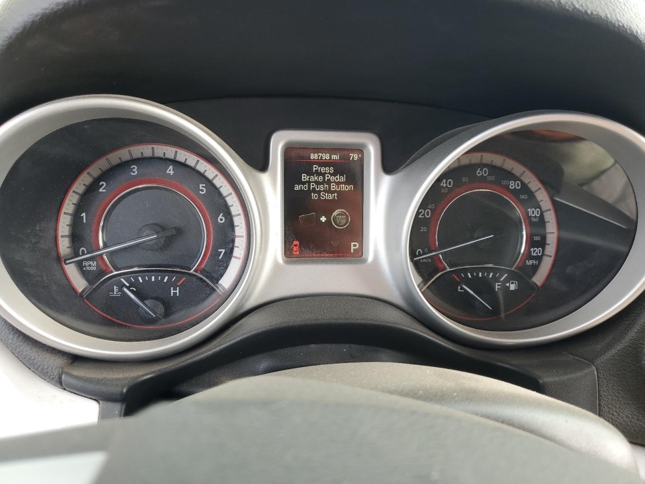 2016 Dodge Journey Se VIN: 3C4PDCAB4GT212529 Lot: 82386415