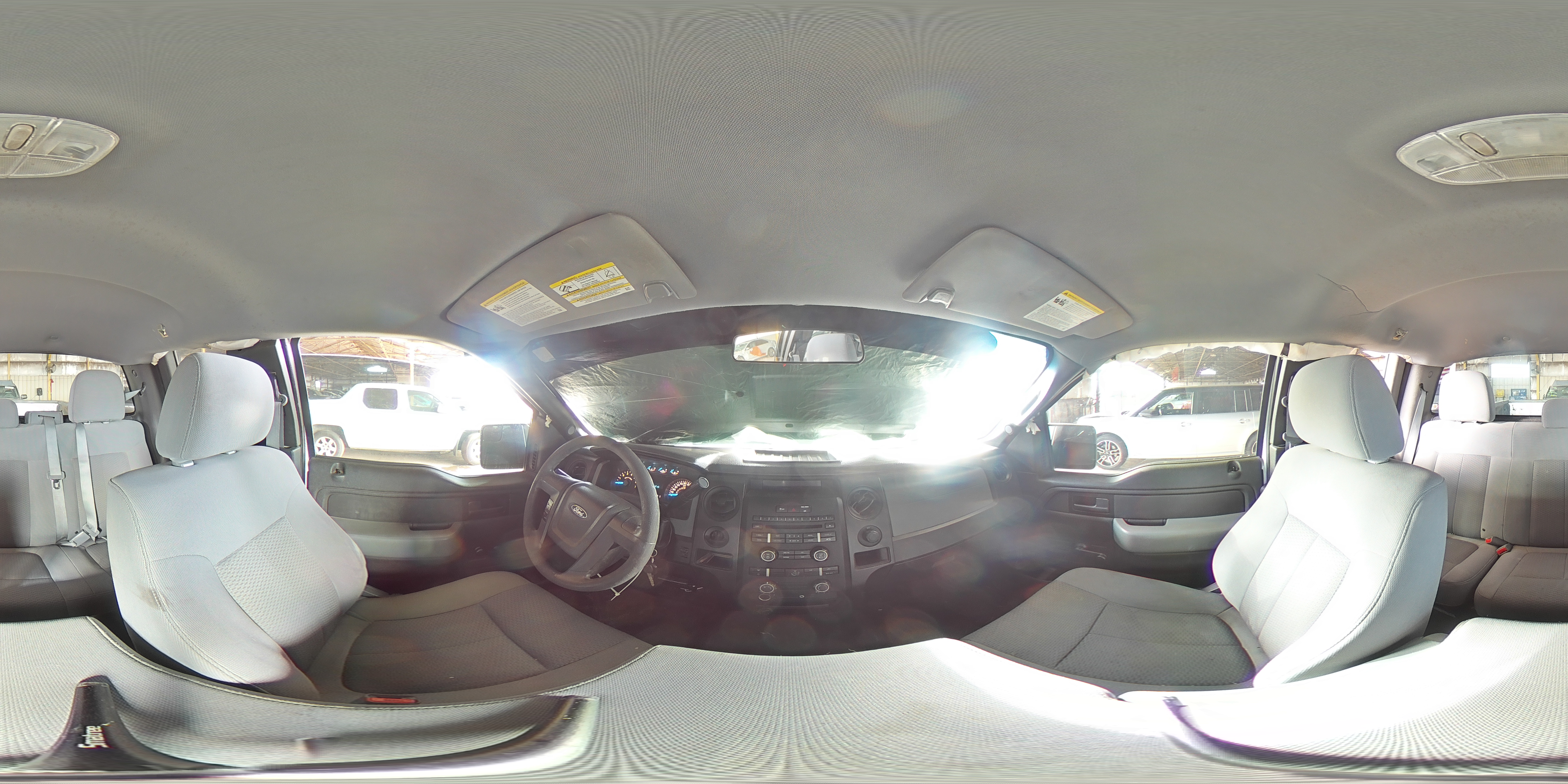 2014 Ford F150 Super Cab VIN: 1FTFX1CFXEKG23827 Lot: 85742075