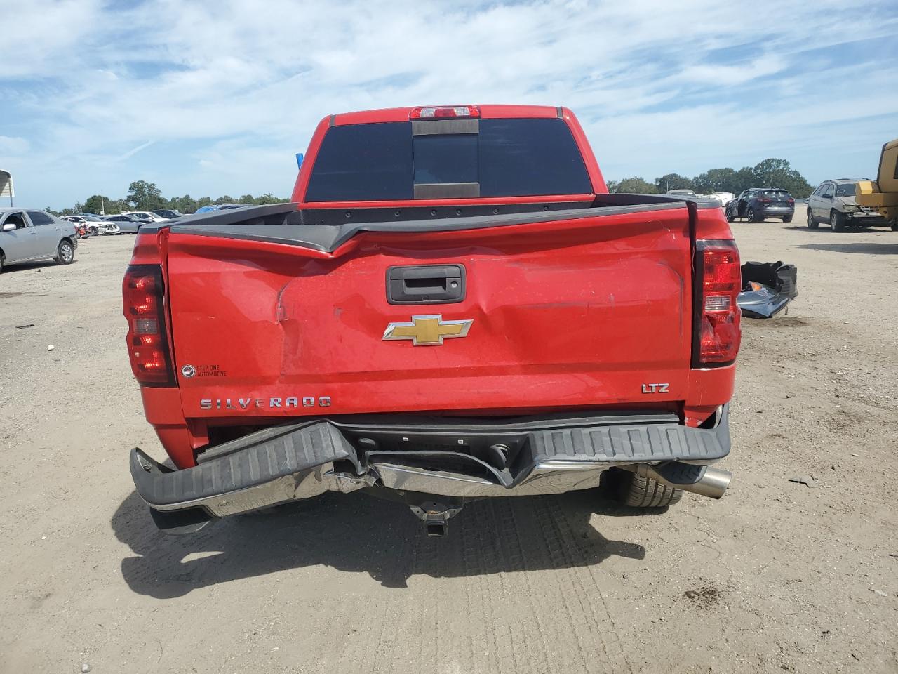 2014 Chevrolet Silverado K1500 Ltz VIN: 3GCUKSEC3EG191507 Lot: 84661005