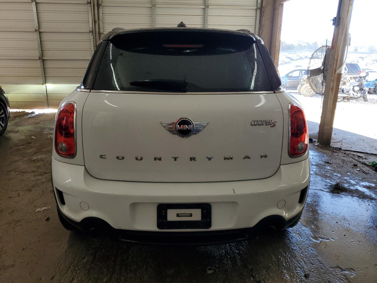 2014 Mini Cooper S Countryman VIN: WMWZC5C53EWP35737 Lot: 85897565