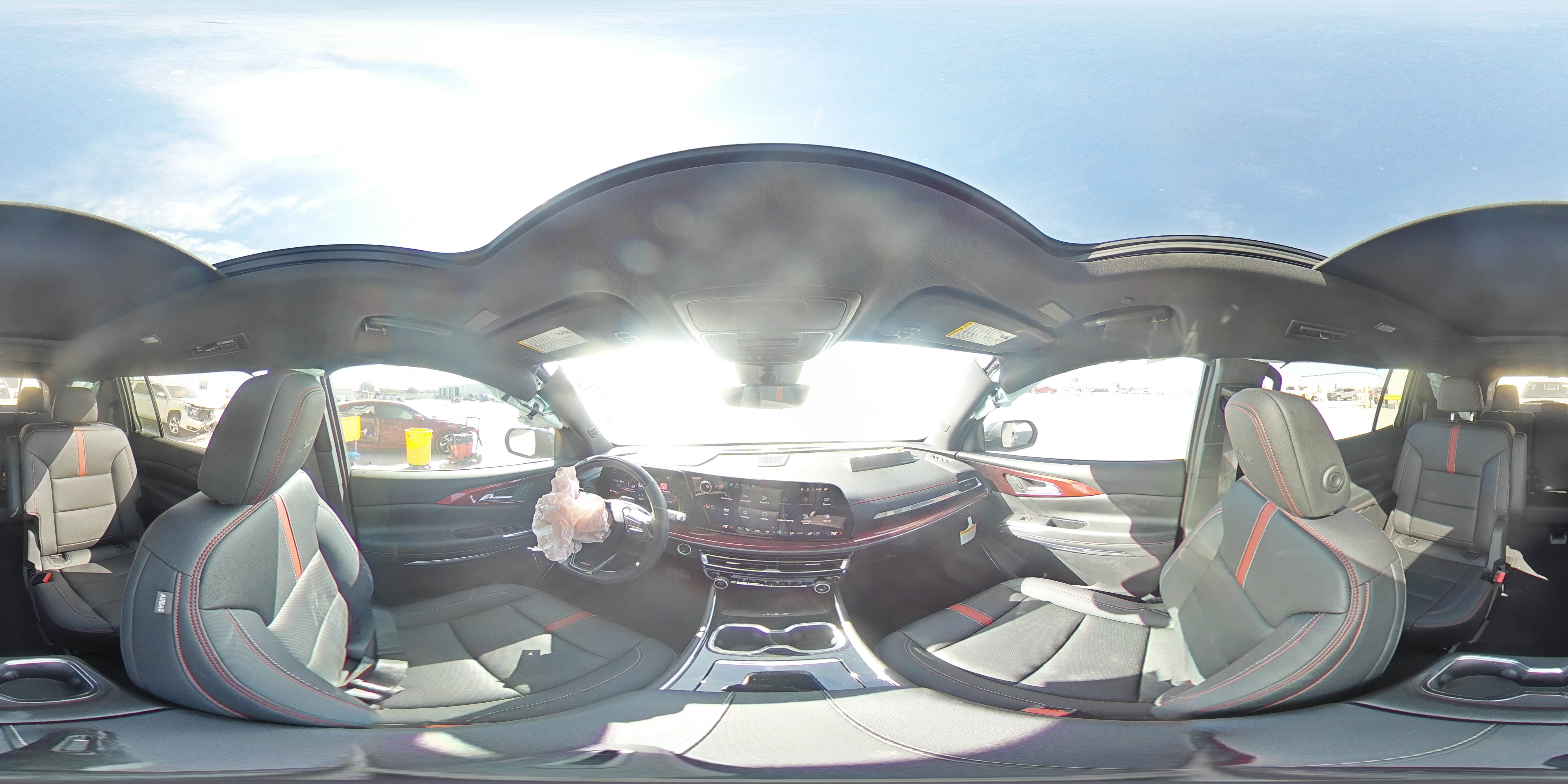 2025 Chevrolet Traverse Rs VIN: 1GNERLRS3SJ190866 Lot: 85377345