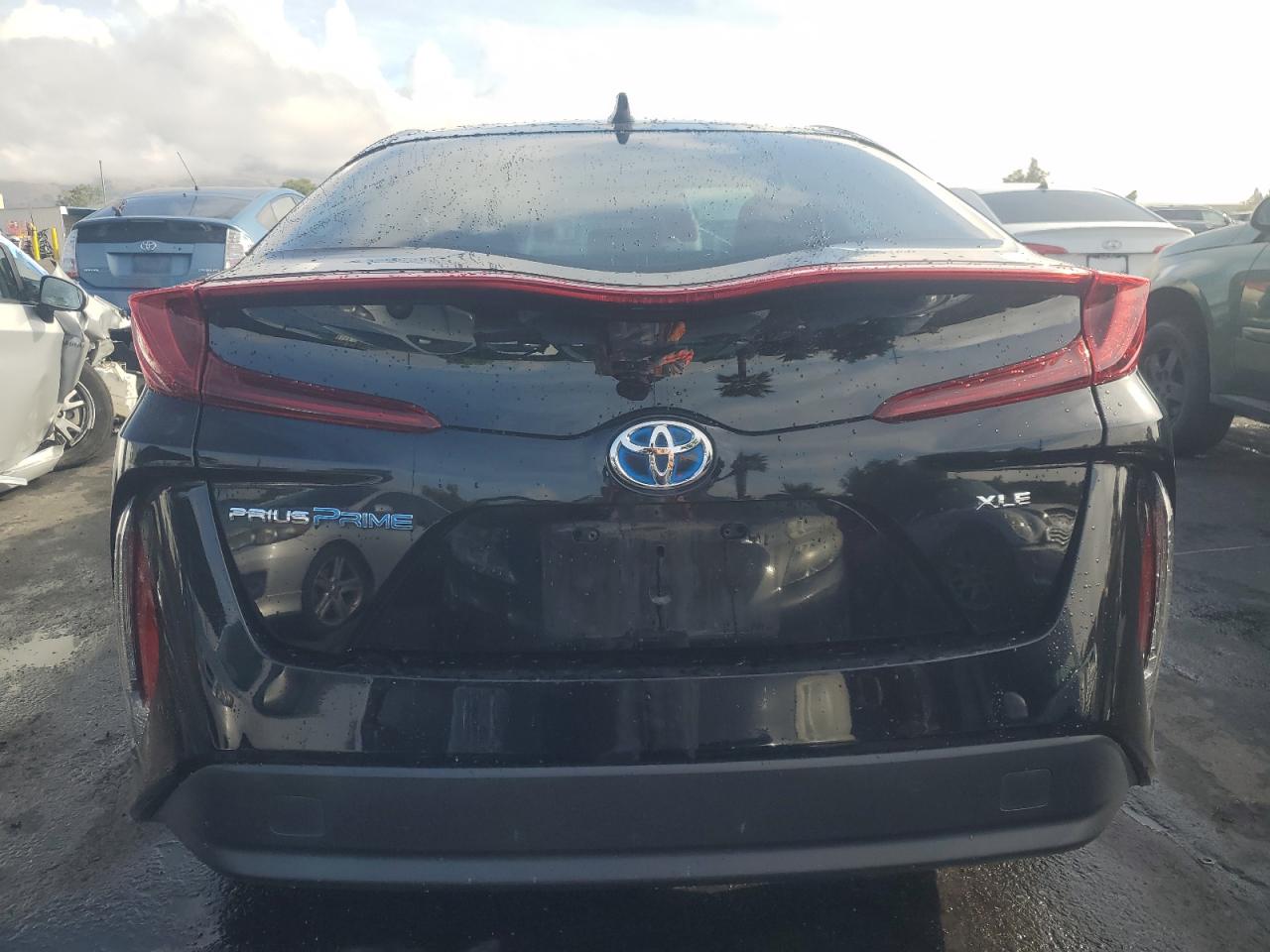 2020 Toyota Prius Prime Le VIN: JTDKARFP2L3149009 Lot: 82362495