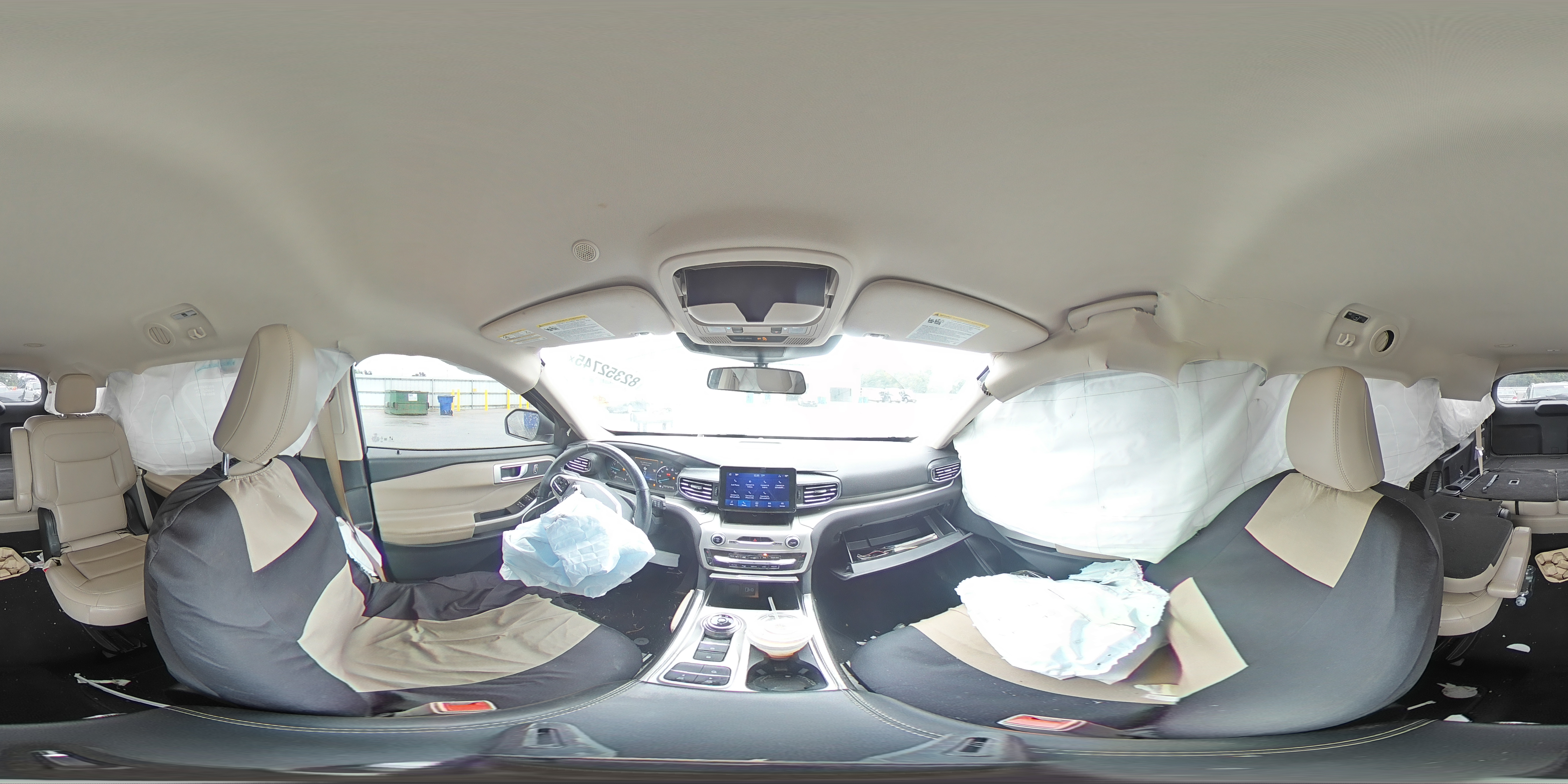 2022 Ford Explorer Xlt VIN: 1FMSK7DH4NGA13498 Lot: 82352745