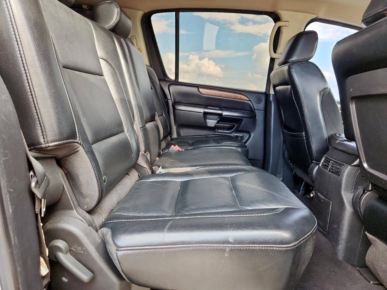 2008 Nissan Armada Se VIN: 5N1BA08C58N604707 Lot: 85576825