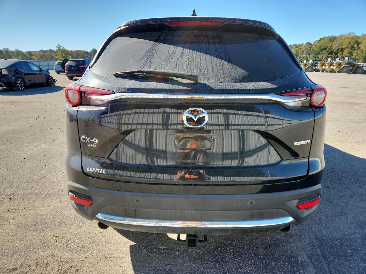 2021 Mazda Cx-9 Grand Touring VIN: JM3TCBDYXM0518274 Lot: 87402655