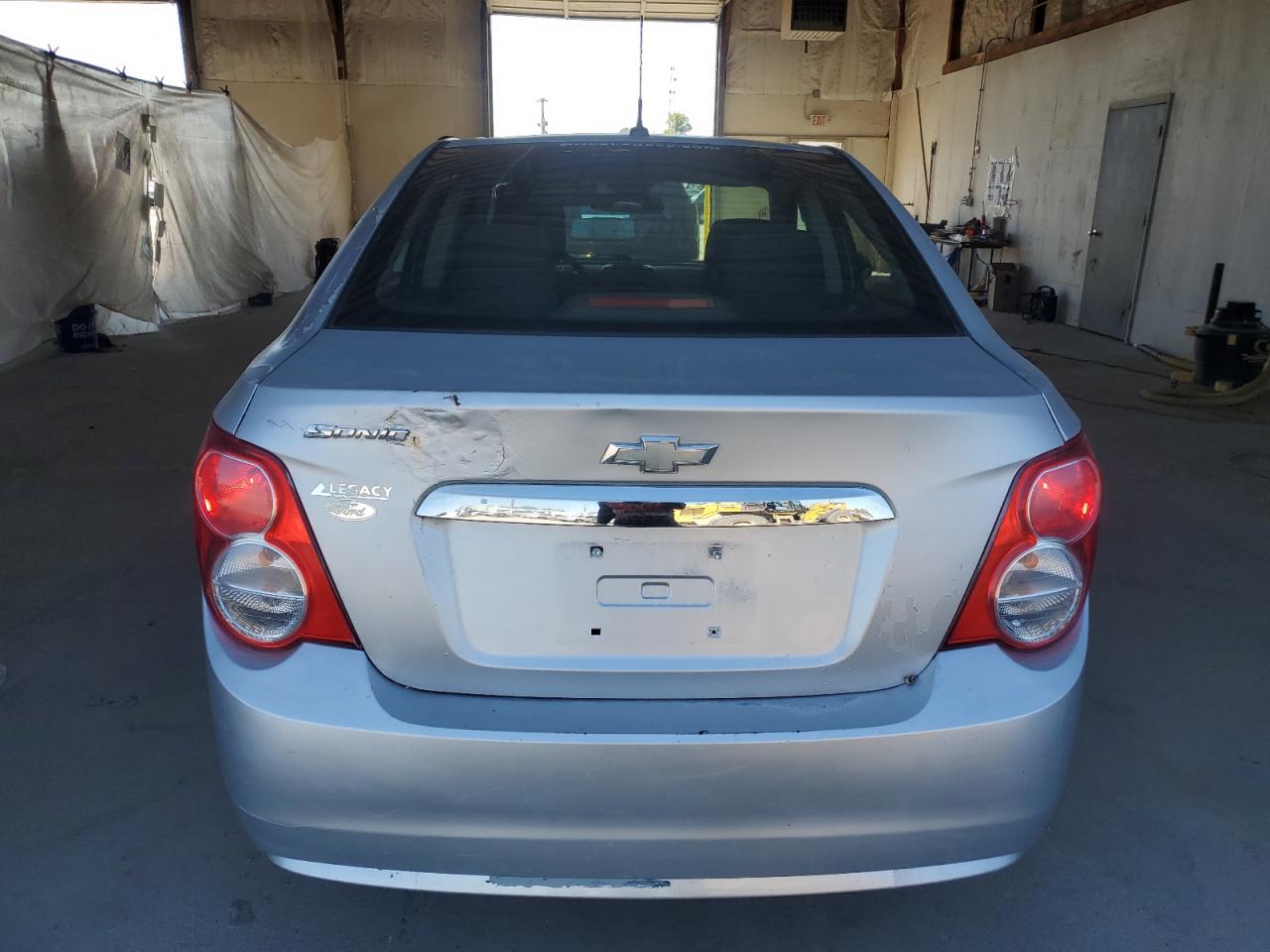 2012 Chevrolet Sonic Lt VIN: 1G1JC5SH6C4119222 Lot: 81915325