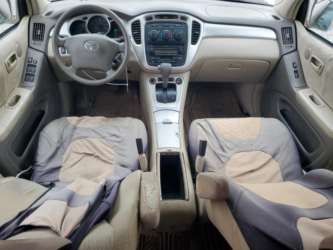 2005 Toyota Highlander Limited VIN: JTEGP21A050055533 Lot: 89868985