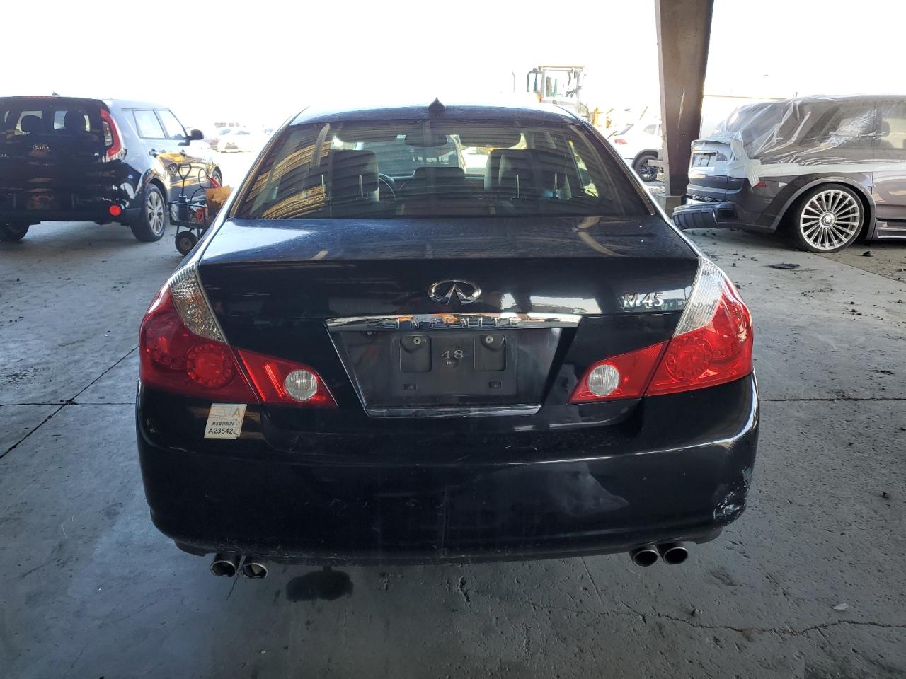 2006 Infiniti M45 Base VIN: JNKBY01E26M202544 Lot: 81970045