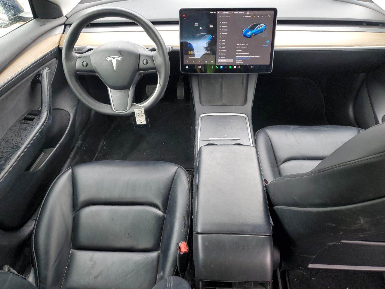 2021 Tesla Model 3 VIN: 5YJ3E1EB1MF961843 Lot: 90862615