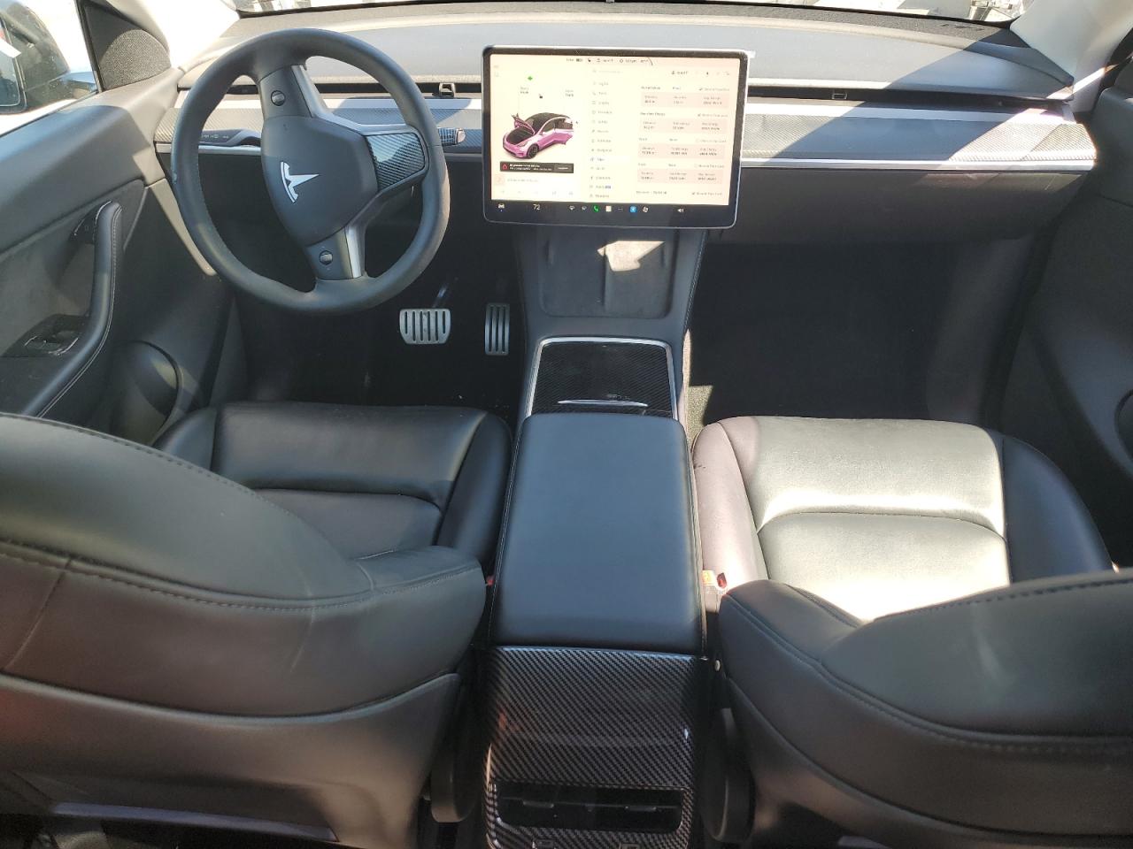2022 Tesla Model Y VIN: 7SAYGDEFXNF320361 Lot: 86901495