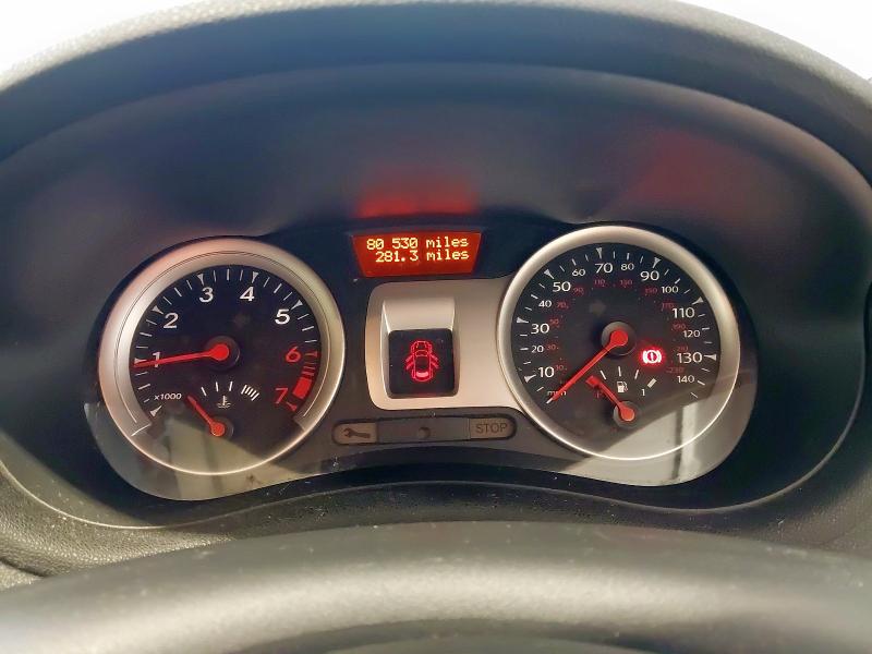 2012 RENAULT CLIO 1.2 16V DYNAMIQUE TOMTOM 3DR