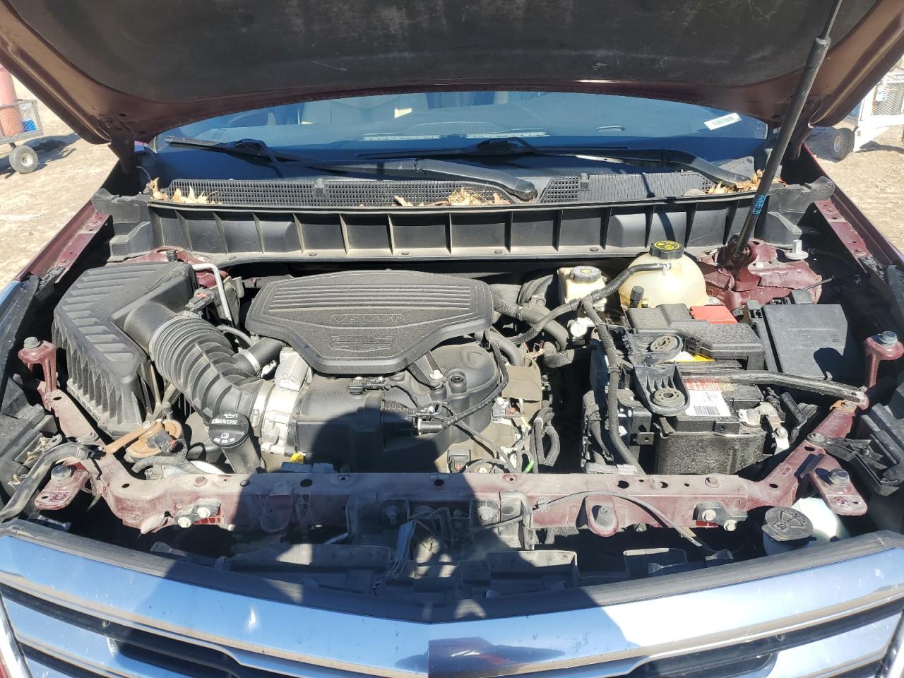 2017 Cadillac Xt5 Luxury VIN: 1GYKNDRS6HZ131022 Lot: 90738615