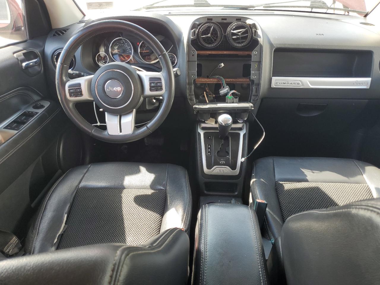 2014 Jeep Compass Latitude VIN: 1C4NJCEA5ED518028 Lot: 81981605