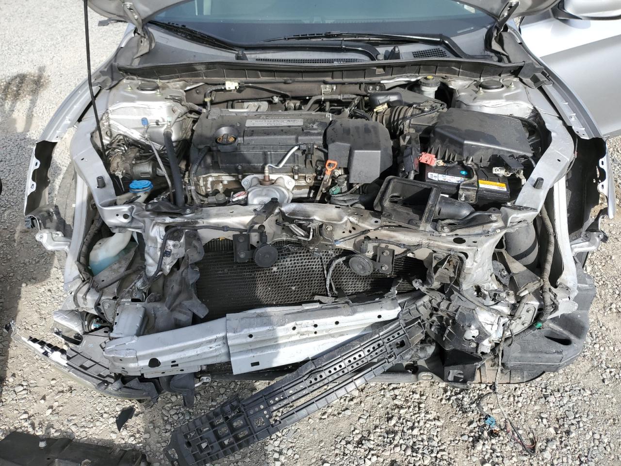 2013 Honda Accord Lx VIN: 1HGCR2F31DA242636 Lot: 85135895