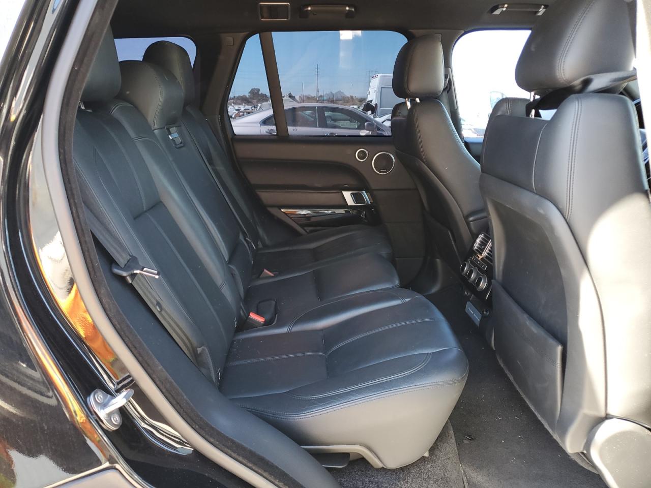 2017 Land Rover Range Rover VIN: SALGR2FV1HA349573 Lot: 89502875