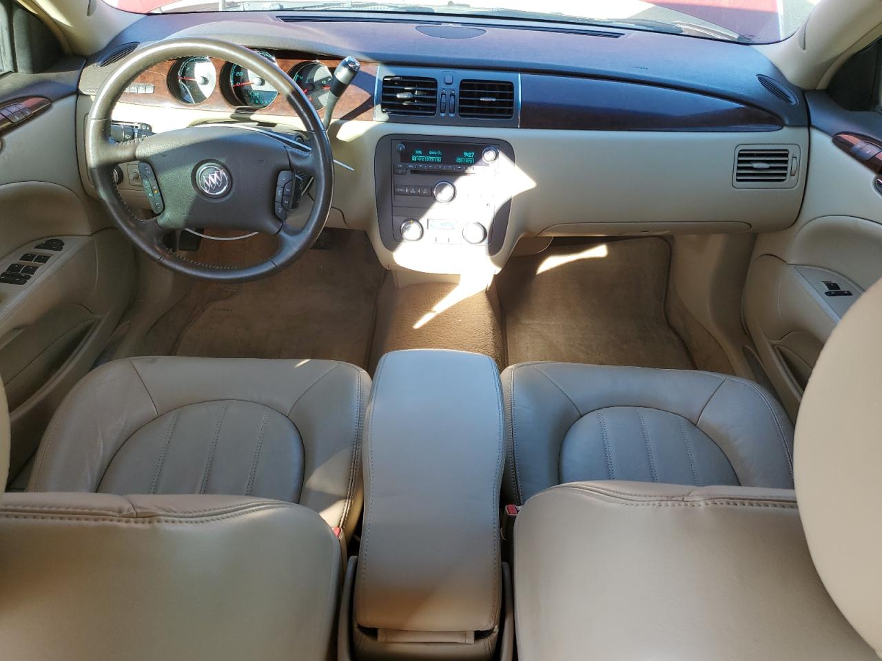 2011 Buick Lucerne Cxl VIN: 1G4HC5EM7BU117357 Lot: 87427185