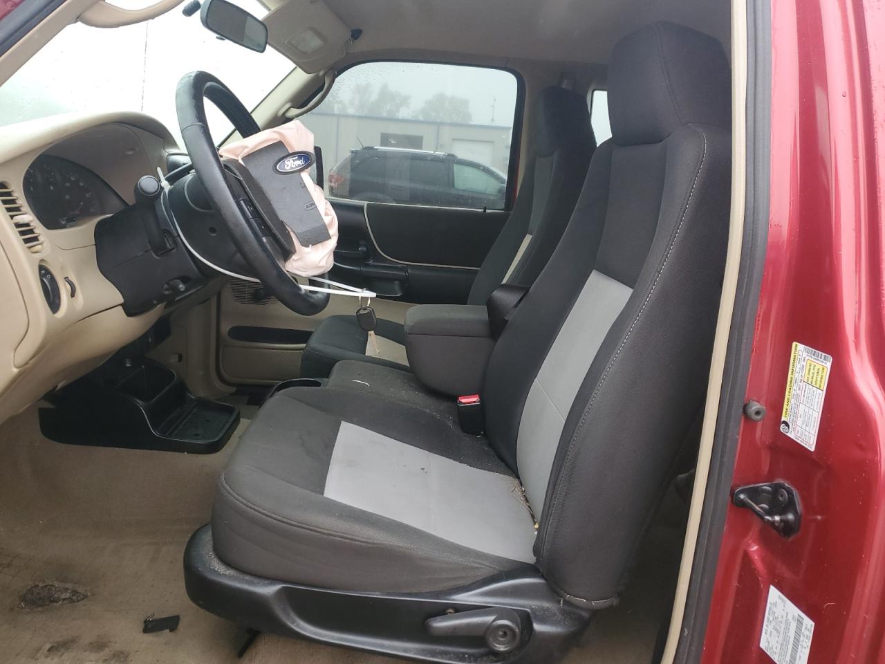 2008 Ford Ranger Super Cab VIN: 1FTYR14U88PA39143 Lot: 86152605