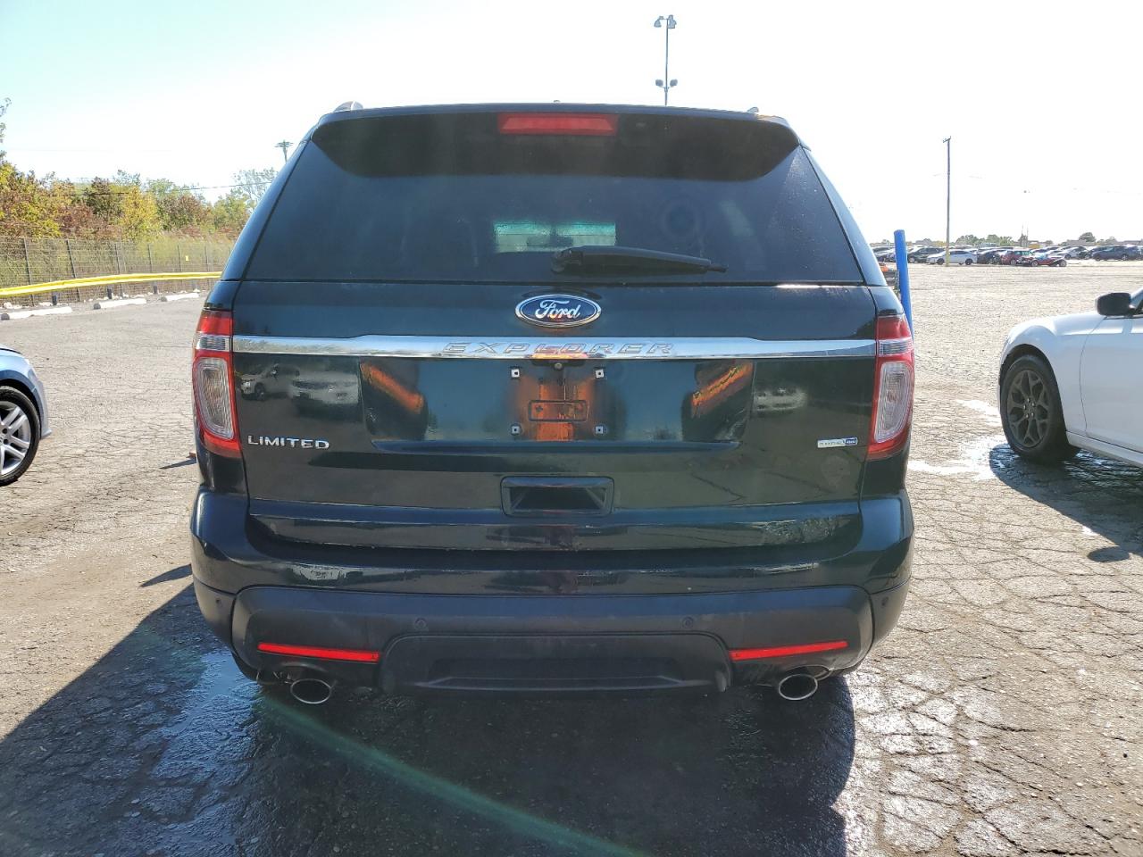 2014 Ford Explorer Limited VIN: 1FM5K8F86EGB95558 Lot: 82271365