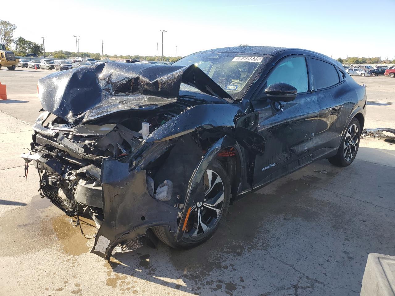 2023 Ford Mustang Mach-E Premium VIN: 3FMTK3SU5PMA61386 Lot: 89508635