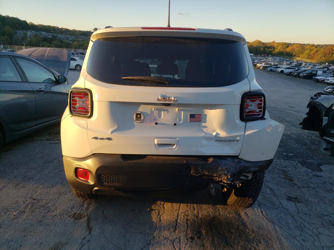 2021 Jeep Renegade Sport VIN: ZACNJDAB0MPM15665 Lot: 86696415