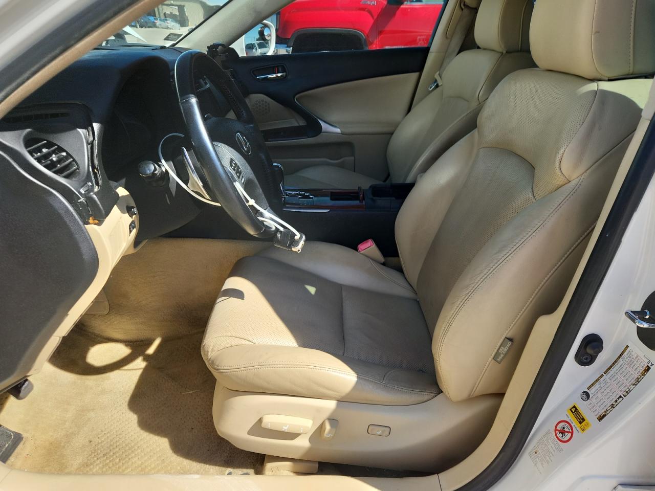 2007 Lexus Is 350 VIN: JTHBE262575016494 Lot: 87210765