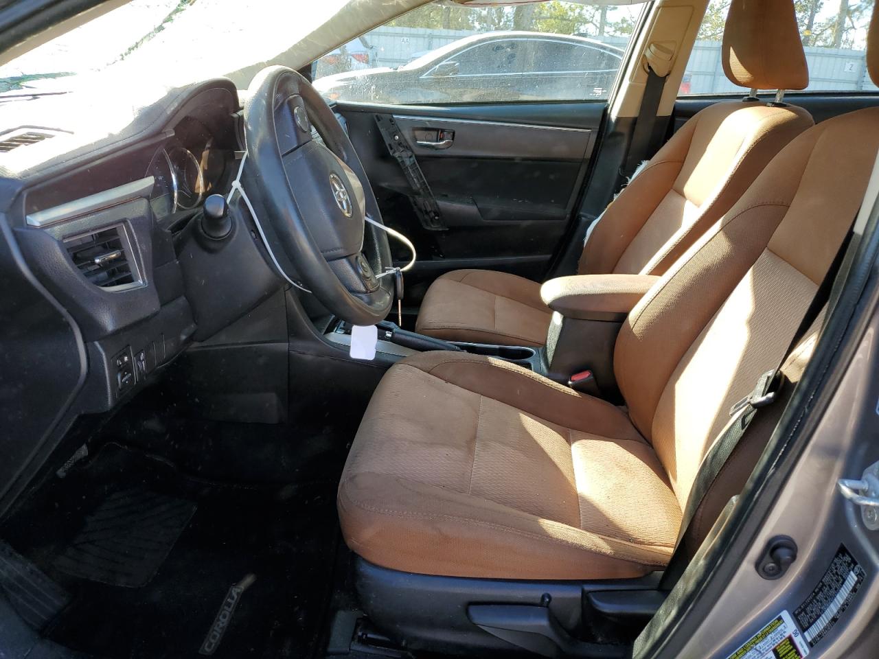 2015 Toyota Corolla L VIN: 2T1BURHE4FC427021 Lot: 81948645