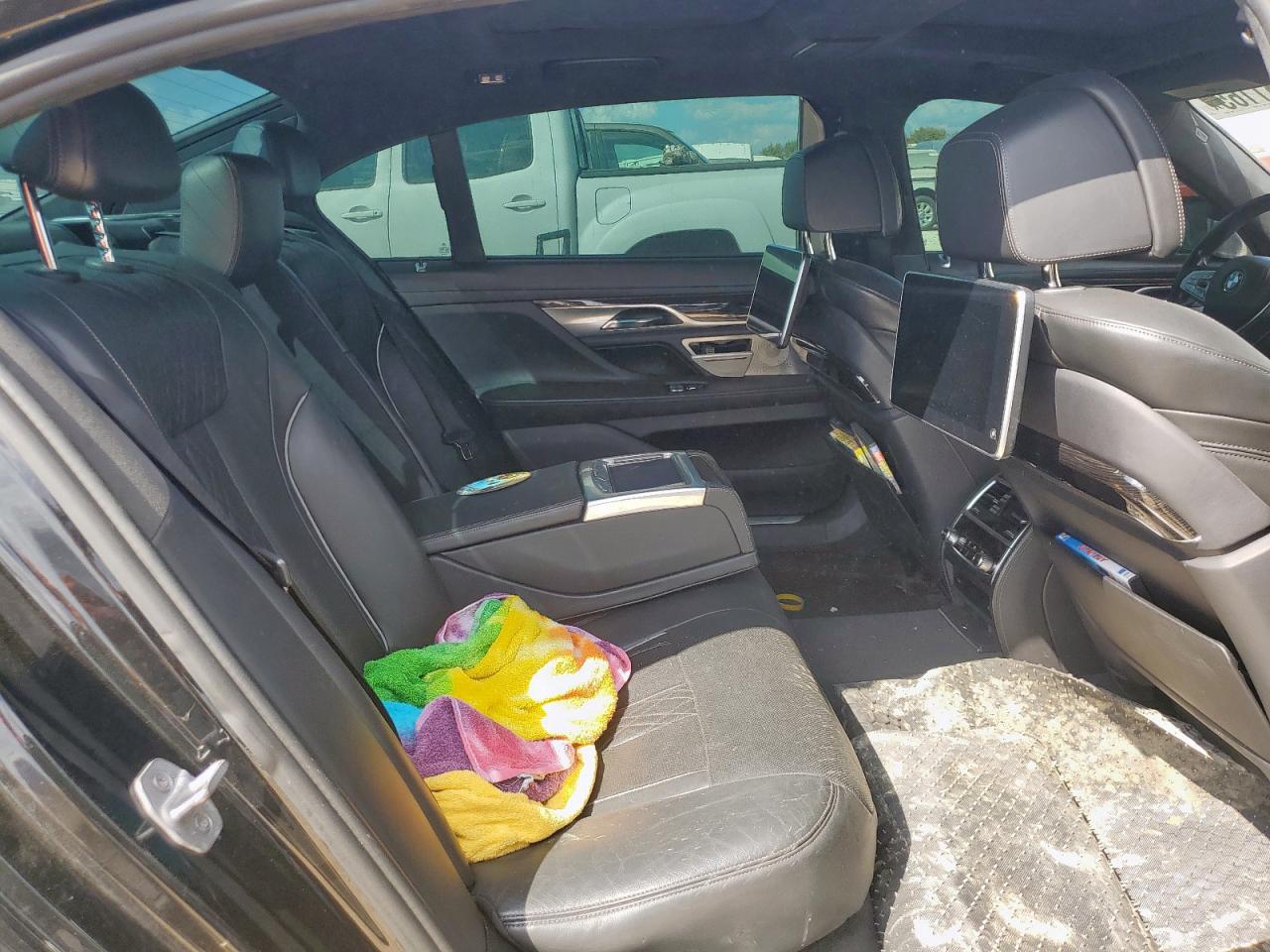 2016 BMW 750 I VIN: WBA7F0C50GGL99768 Lot: 85551165