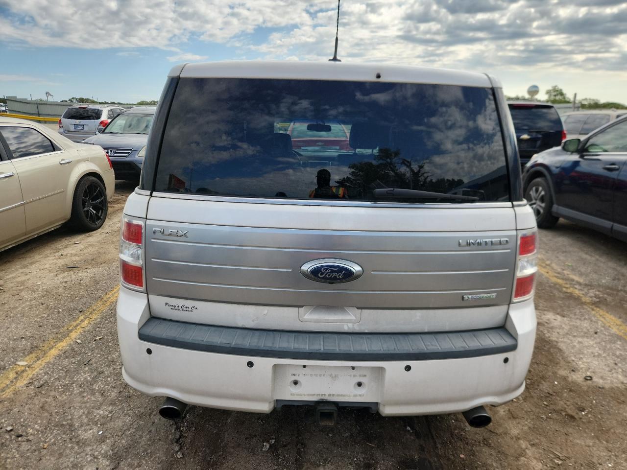 2010 Ford Flex Limited VIN: 2FMHK6DT2ABA91739 Lot: 82330265