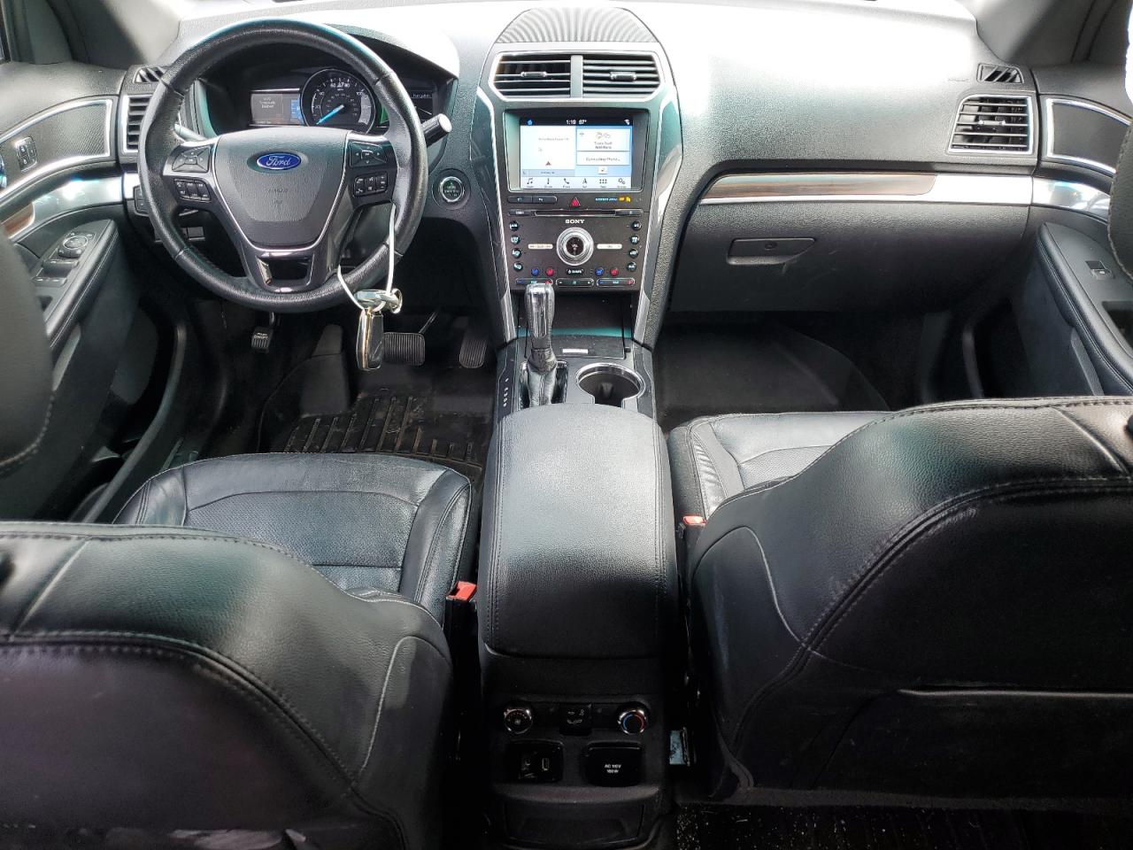 2017 Ford Explorer Limited VIN: 1FM5K8F86HGA17928 Lot: 82476175