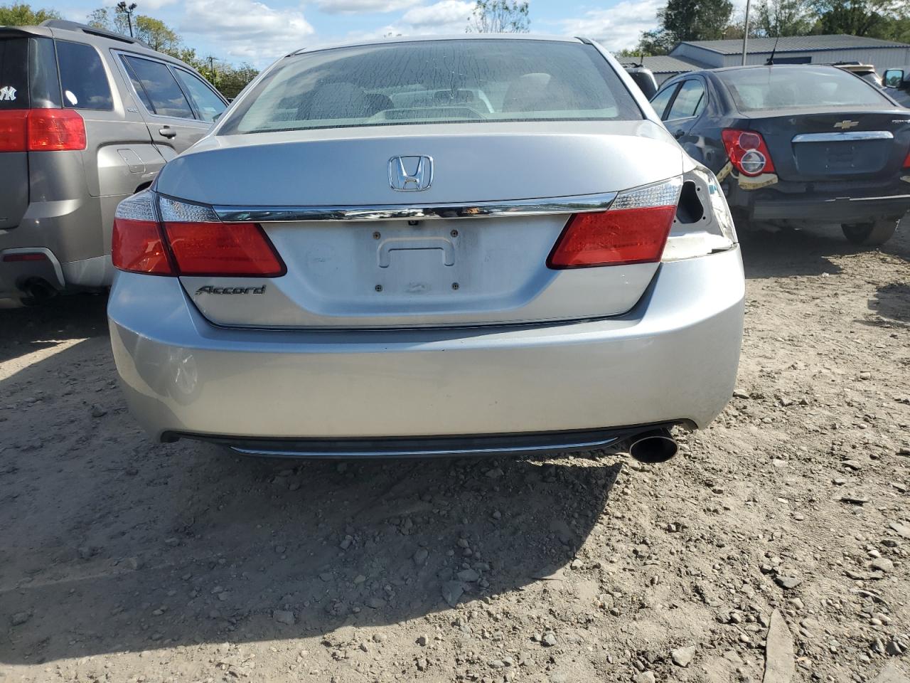 2014 Honda Accord Lx VIN: 1HGCR2F36EA270840 Lot: 84392325